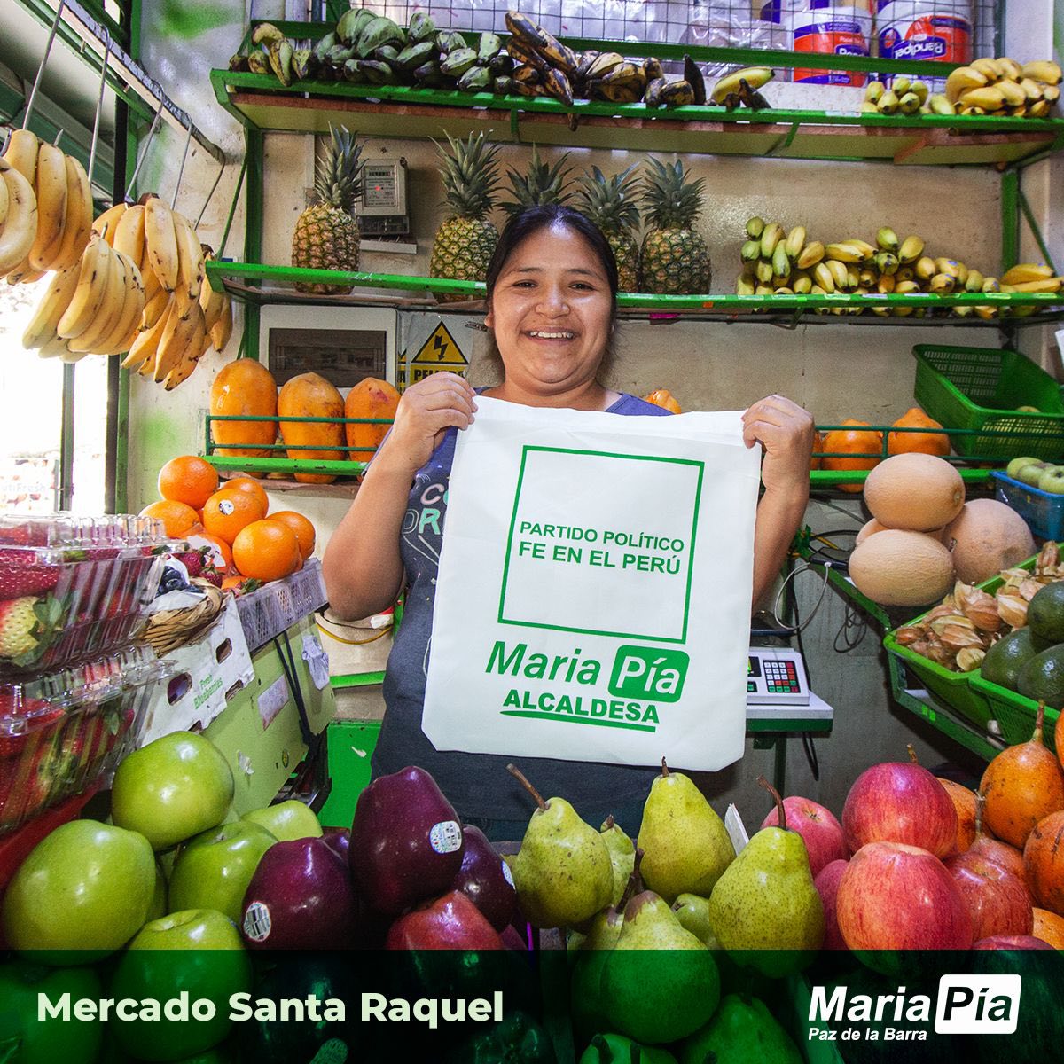 Apoyo de comerciantes