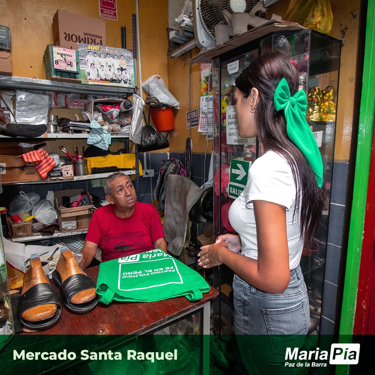 Zapatería local